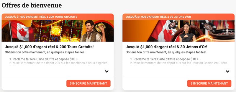 Les tendances des bonus de bienvenue pour les joueurs canadiens à Canada