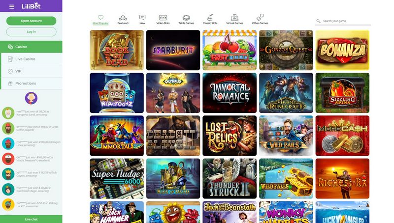 Lilibet Casino Norge: En komplett spillopplevelse på datamaskinen